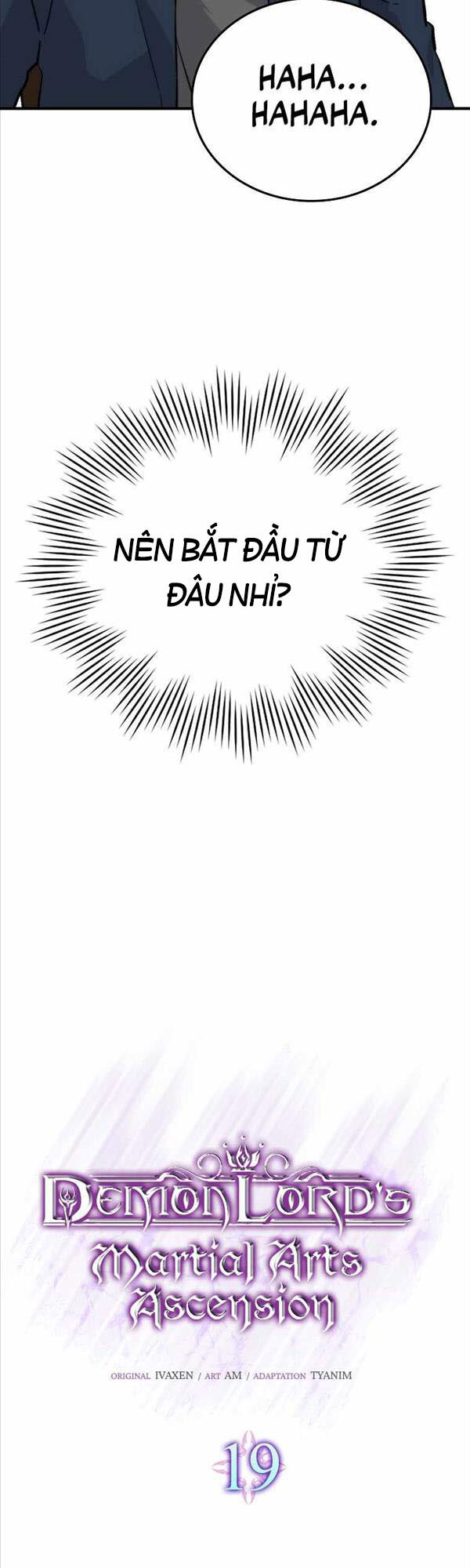 Chúa Quỷ Tăng Cấp Bằng Võ Thuật Chapter 19 - 35