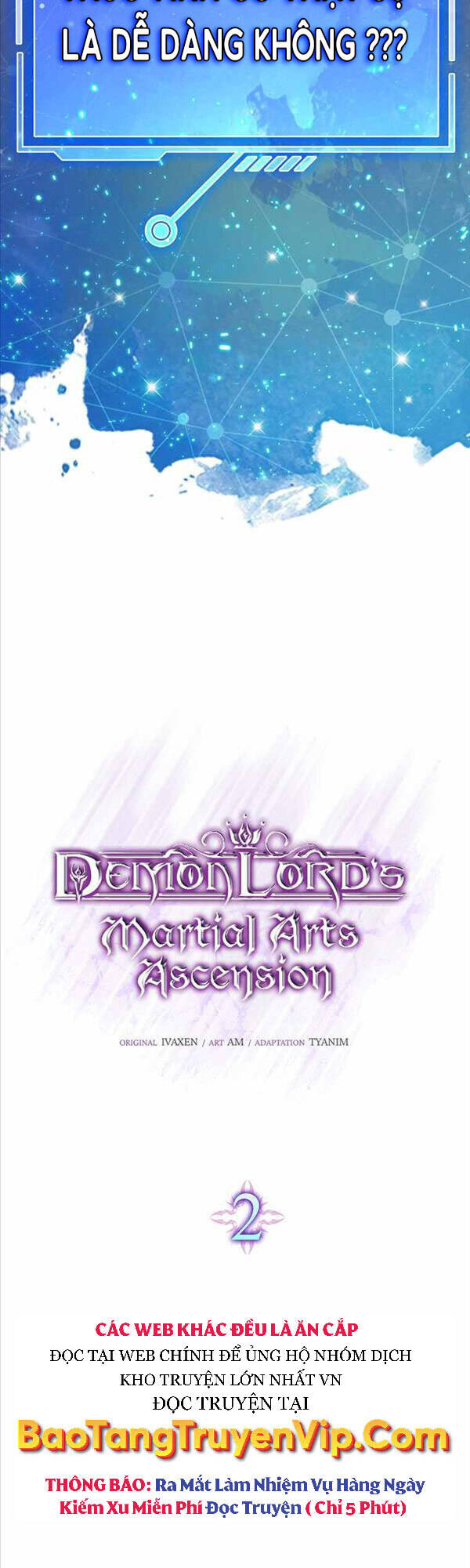 Chúa Quỷ Tăng Cấp Bằng Võ Thuật Chapter 2 - 20