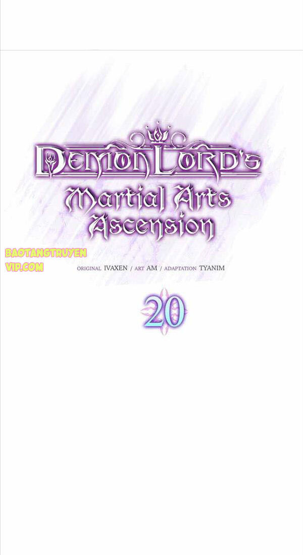 Chúa Quỷ Tăng Cấp Bằng Võ Thuật Chapter 20 - 21