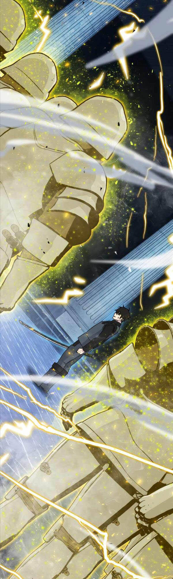 Chúa Quỷ Tăng Cấp Bằng Võ Thuật Chapter 21 - 2