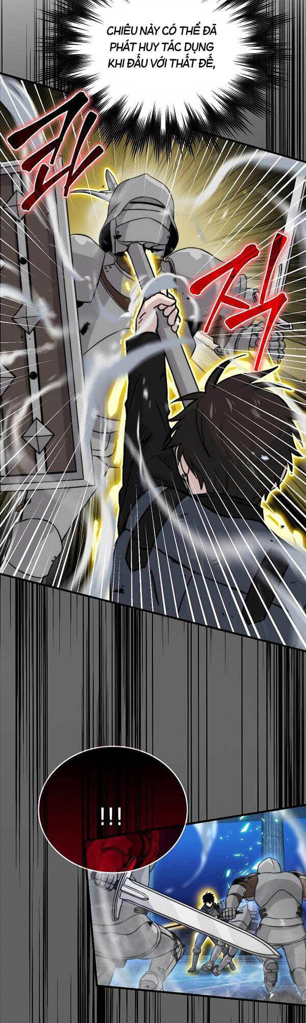 Chúa Quỷ Tăng Cấp Bằng Võ Thuật Chapter 21 - 22