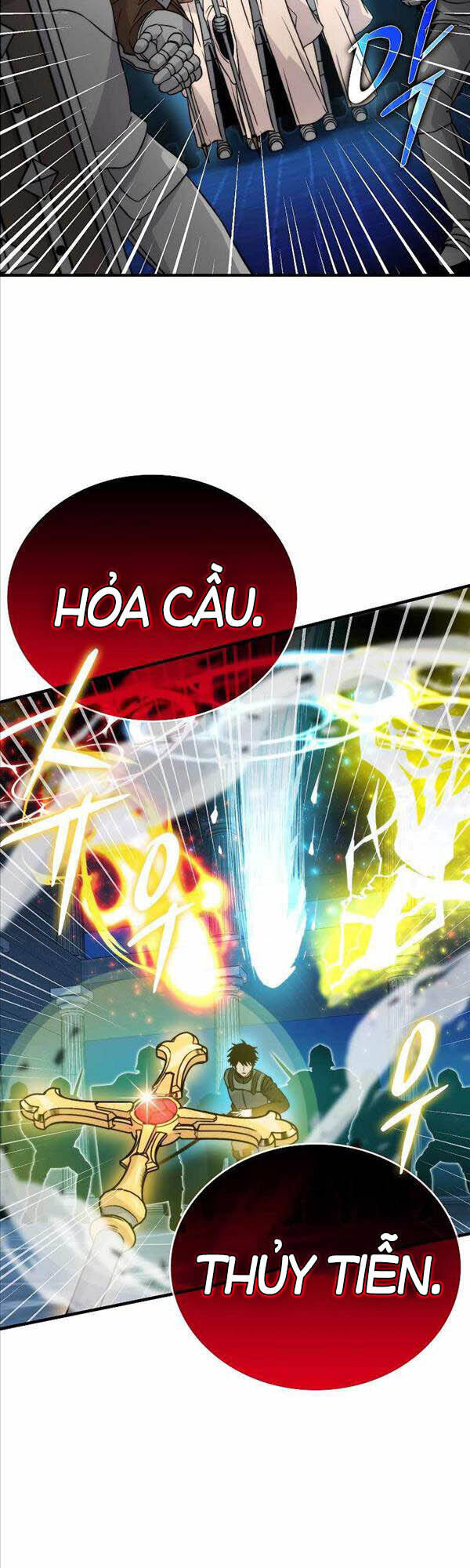 Chúa Quỷ Tăng Cấp Bằng Võ Thuật Chapter 21 - 8