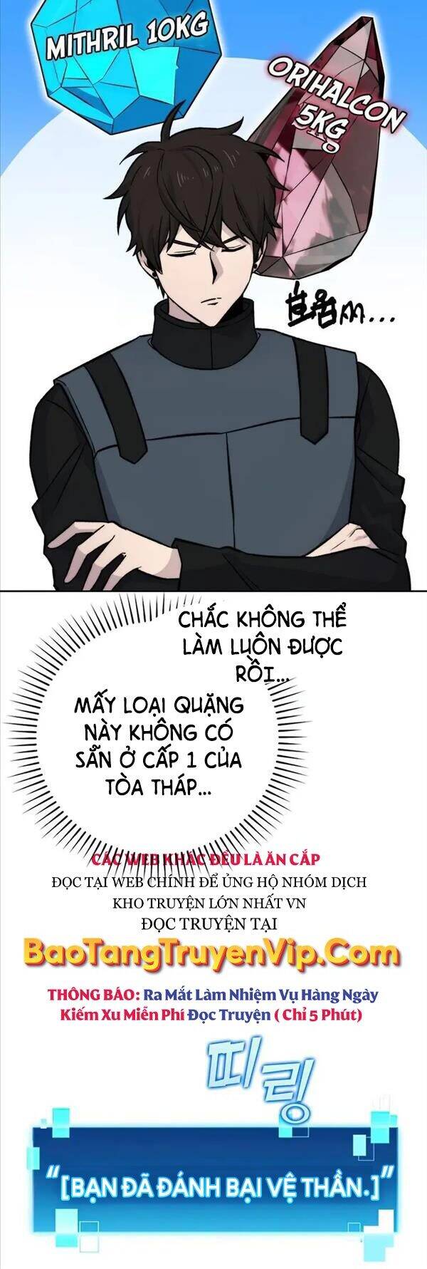 Chúa Quỷ Tăng Cấp Bằng Võ Thuật Chapter 24 - 27