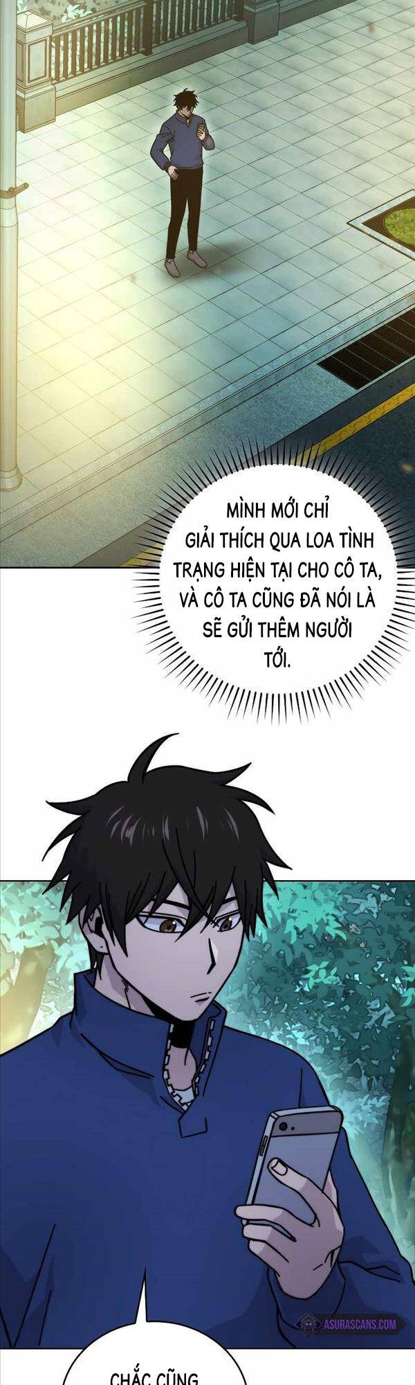 Chúa Quỷ Tăng Cấp Bằng Võ Thuật Chapter 30 - 12