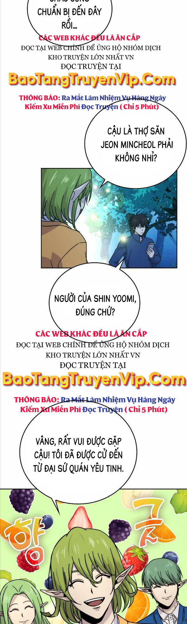 Chúa Quỷ Tăng Cấp Bằng Võ Thuật Chapter 30 - 13