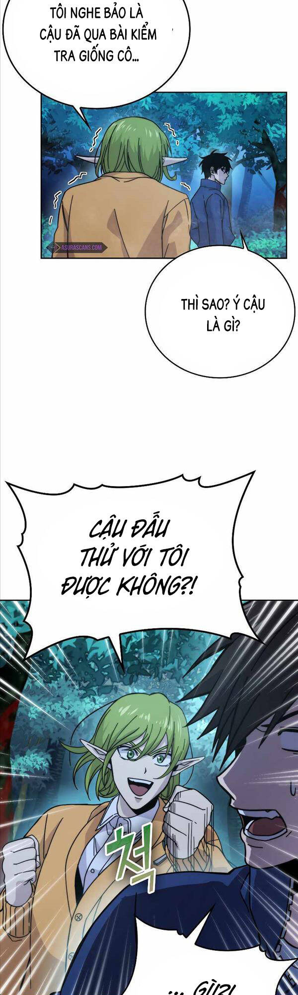 Chúa Quỷ Tăng Cấp Bằng Võ Thuật Chapter 30 - 17