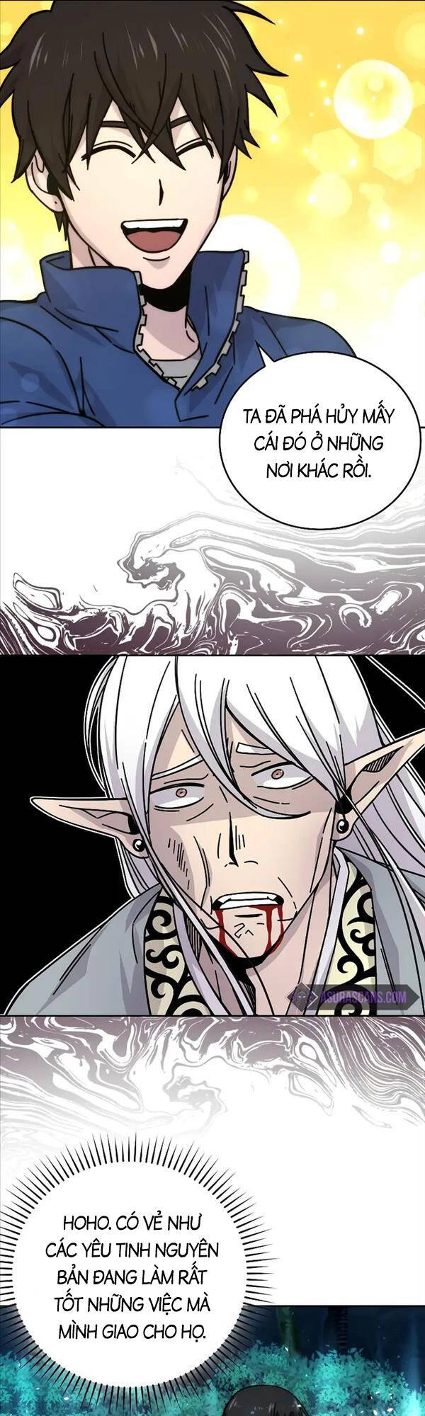 Chúa Quỷ Tăng Cấp Bằng Võ Thuật Chapter 32 - 34