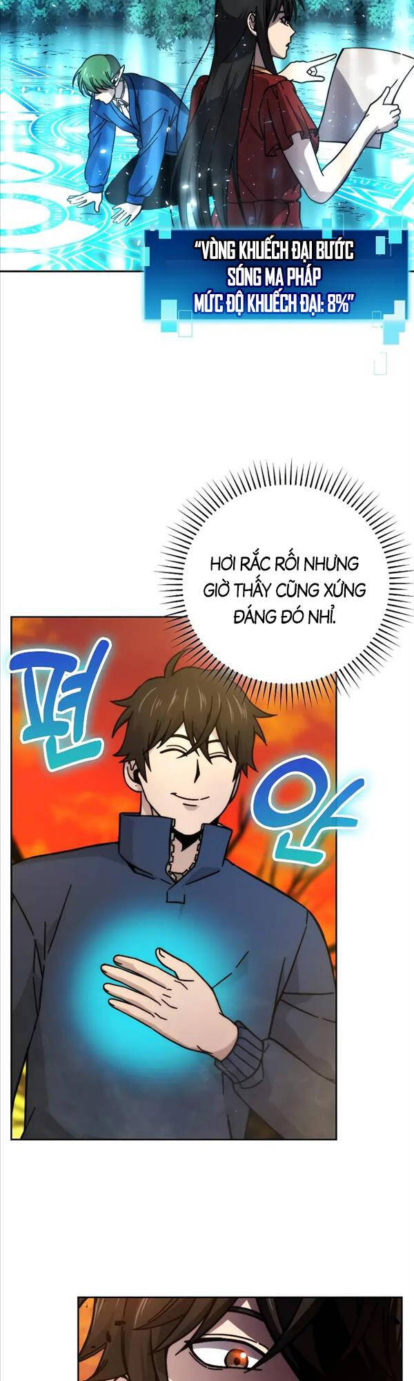 Chúa Quỷ Tăng Cấp Bằng Võ Thuật Chapter 32 - 35