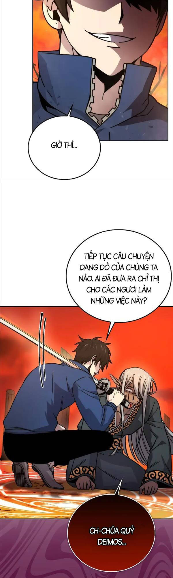Chúa Quỷ Tăng Cấp Bằng Võ Thuật Chapter 32 - 36