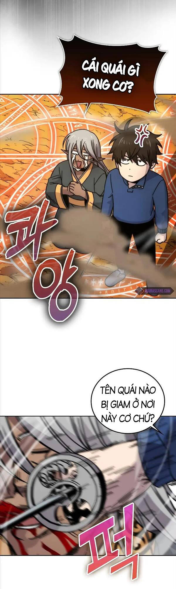 Chúa Quỷ Tăng Cấp Bằng Võ Thuật Chapter 32 - 42