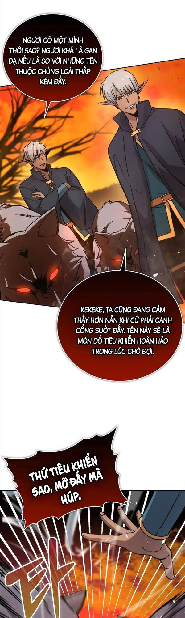 Chúa Quỷ Tăng Cấp Bằng Võ Thuật Chapter 32 - 9