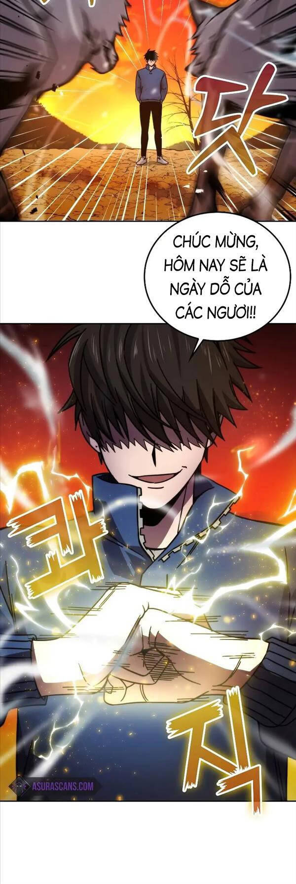 Chúa Quỷ Tăng Cấp Bằng Võ Thuật Chapter 32 - 10