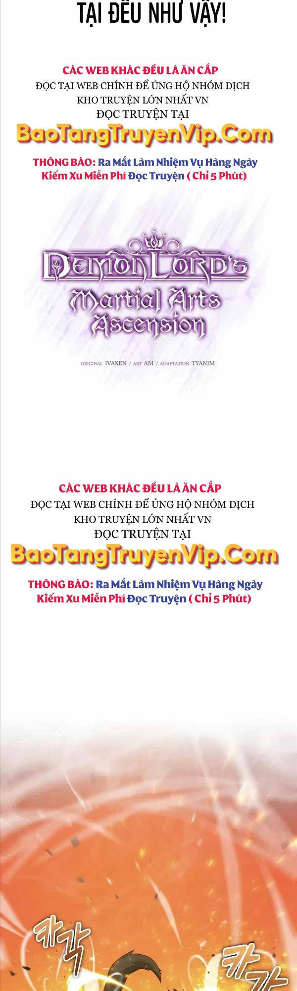 Chúa Quỷ Tăng Cấp Bằng Võ Thuật Chapter 33 - 16