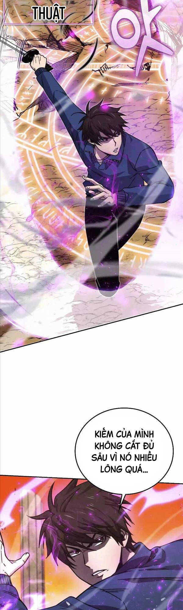 Chúa Quỷ Tăng Cấp Bằng Võ Thuật Chapter 33 - 21