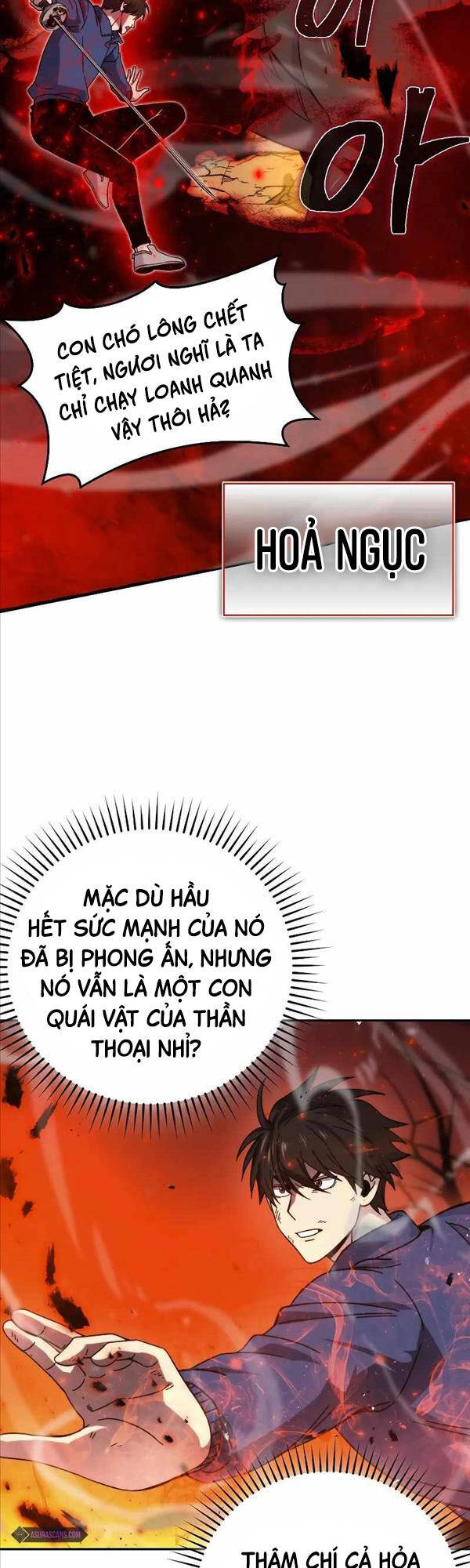 Chúa Quỷ Tăng Cấp Bằng Võ Thuật Chapter 33 - 25