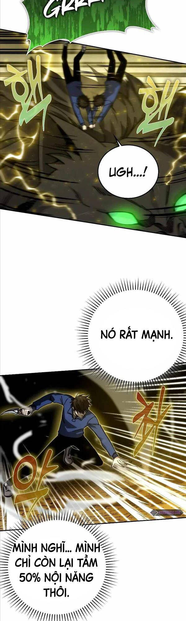 Chúa Quỷ Tăng Cấp Bằng Võ Thuật Chapter 33 - 36