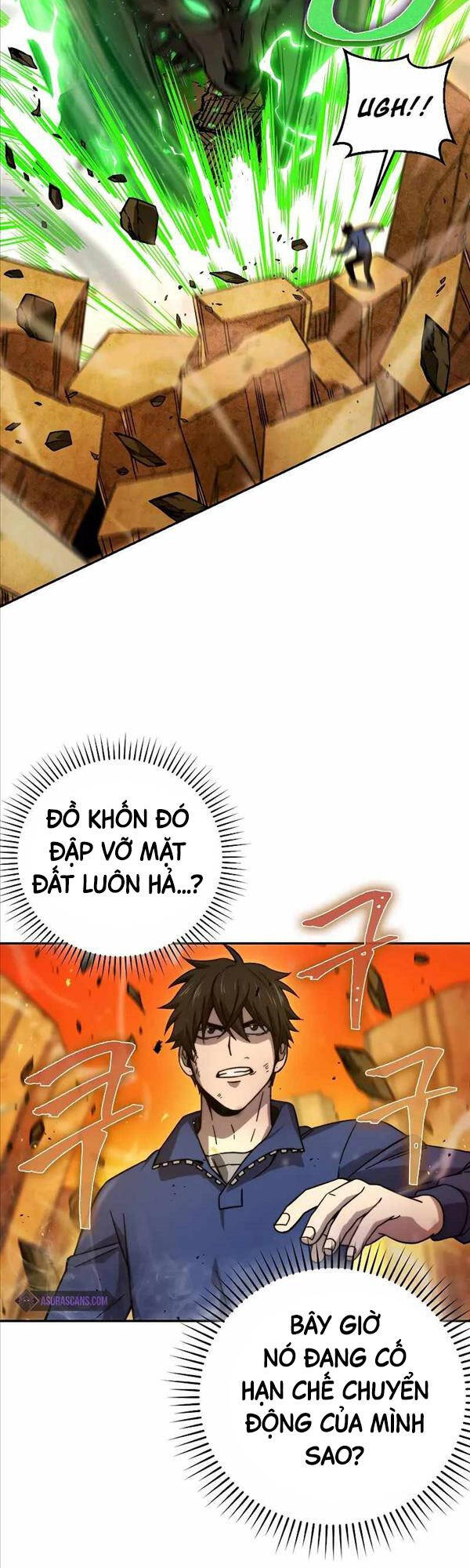 Chúa Quỷ Tăng Cấp Bằng Võ Thuật Chapter 33 - 46