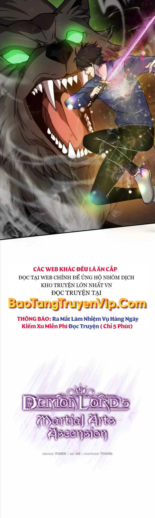 Chúa Quỷ Tăng Cấp Bằng Võ Thuật Chapter 33 - 53