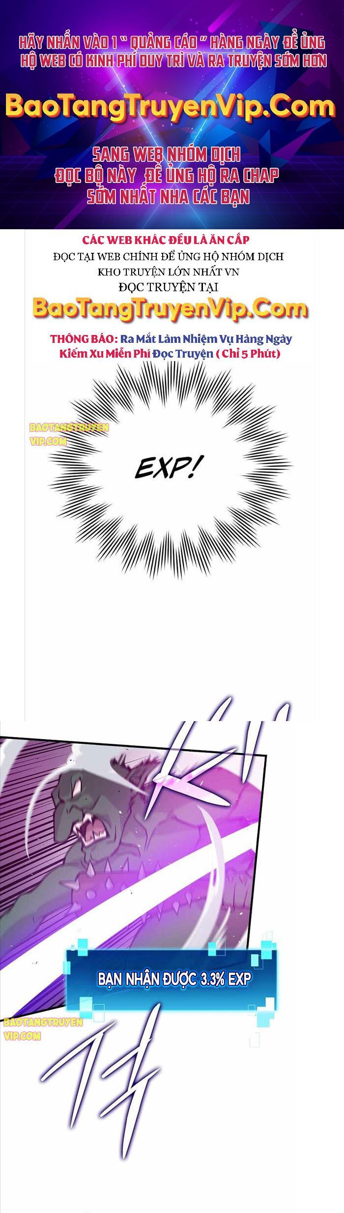 Chúa Quỷ Tăng Cấp Bằng Võ Thuật Chapter 8 - 1