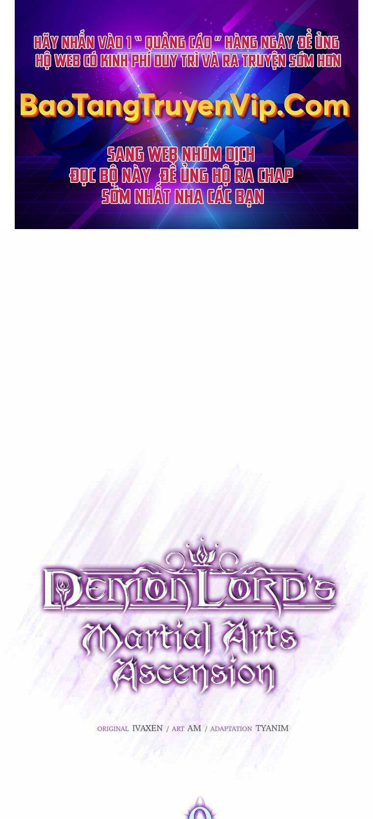 Chúa Quỷ Tăng Cấp Bằng Võ Thuật Chapter 9 - 1