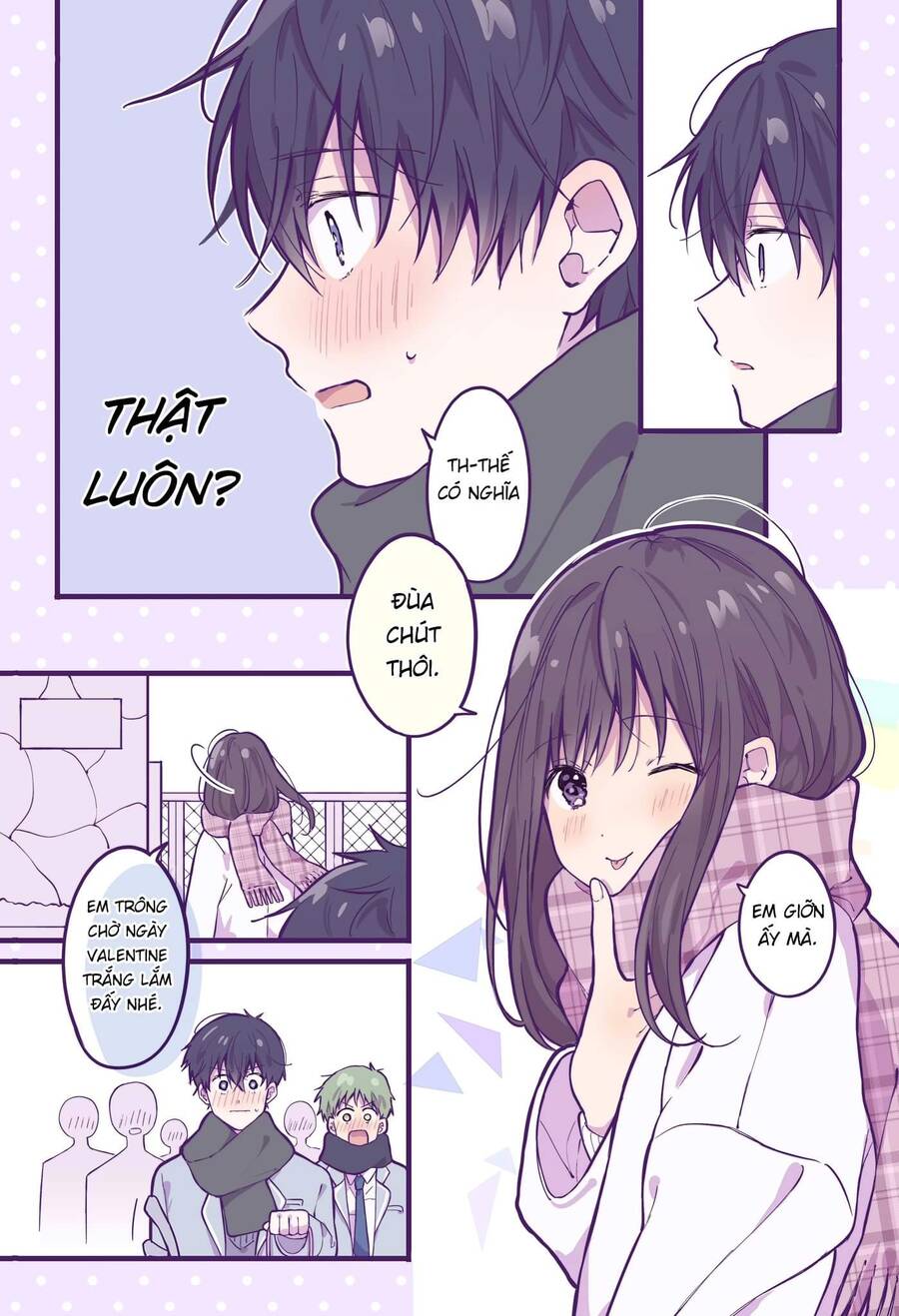 Ichigo ngày Chủ Nhật Chapter 9.5 - 11