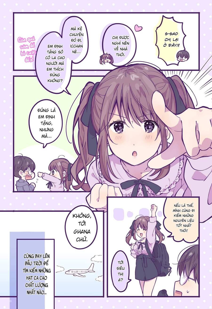 Ichigo ngày Chủ Nhật Chapter 9.5 - 4