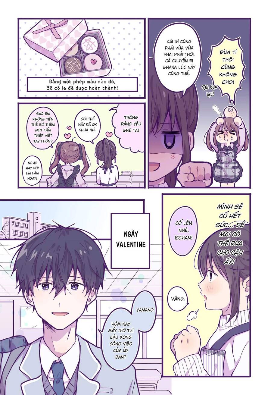 Ichigo ngày Chủ Nhật Chapter 9.5 - 6