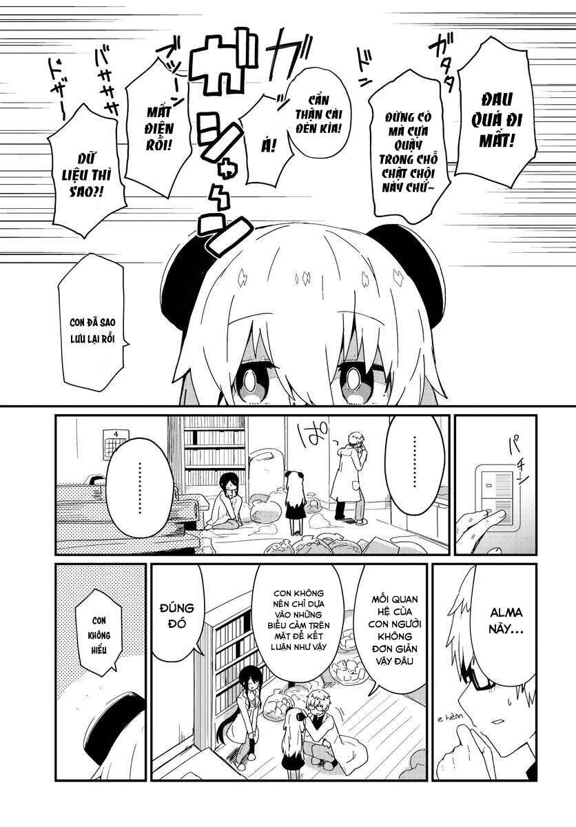 Alma-Chan Wa Kazoku Ni Naritai Chapter 1 - 11