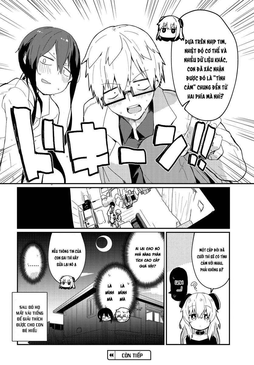 Alma-Chan Wa Kazoku Ni Naritai Chapter 1 - 12