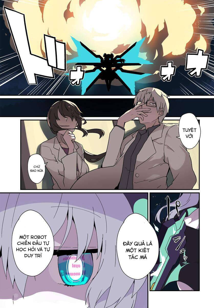 Alma-Chan Wa Kazoku Ni Naritai Chapter 1 - 4