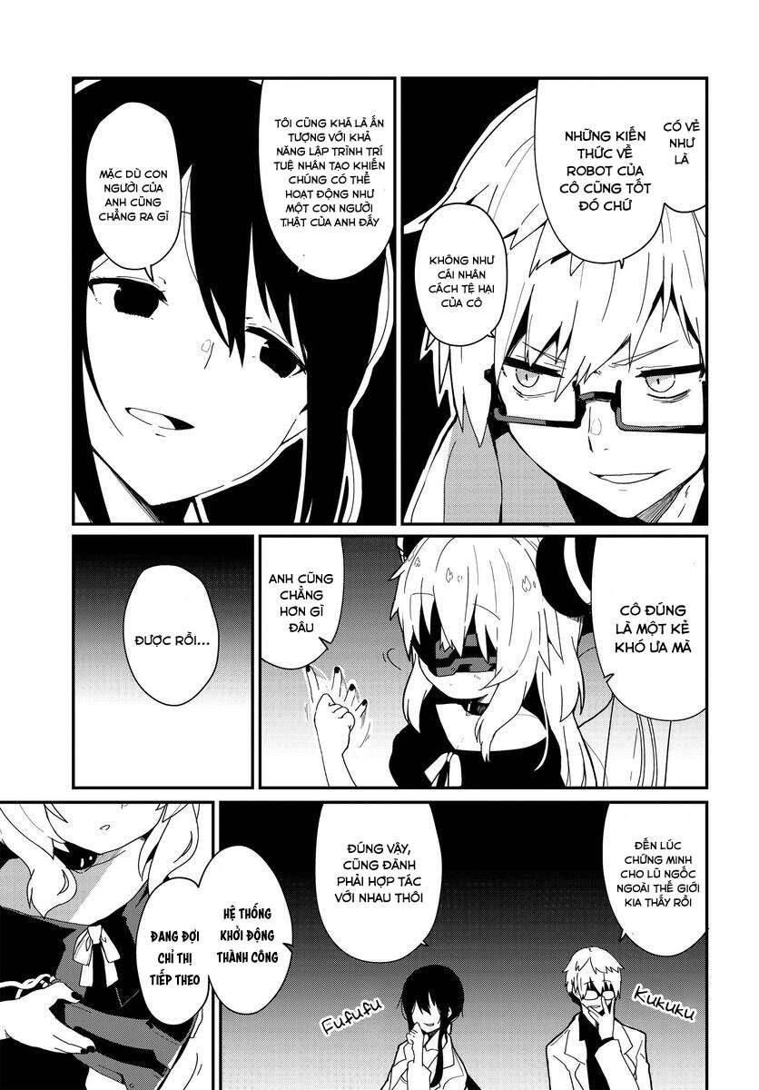 Alma-Chan Wa Kazoku Ni Naritai Chapter 1 - 7