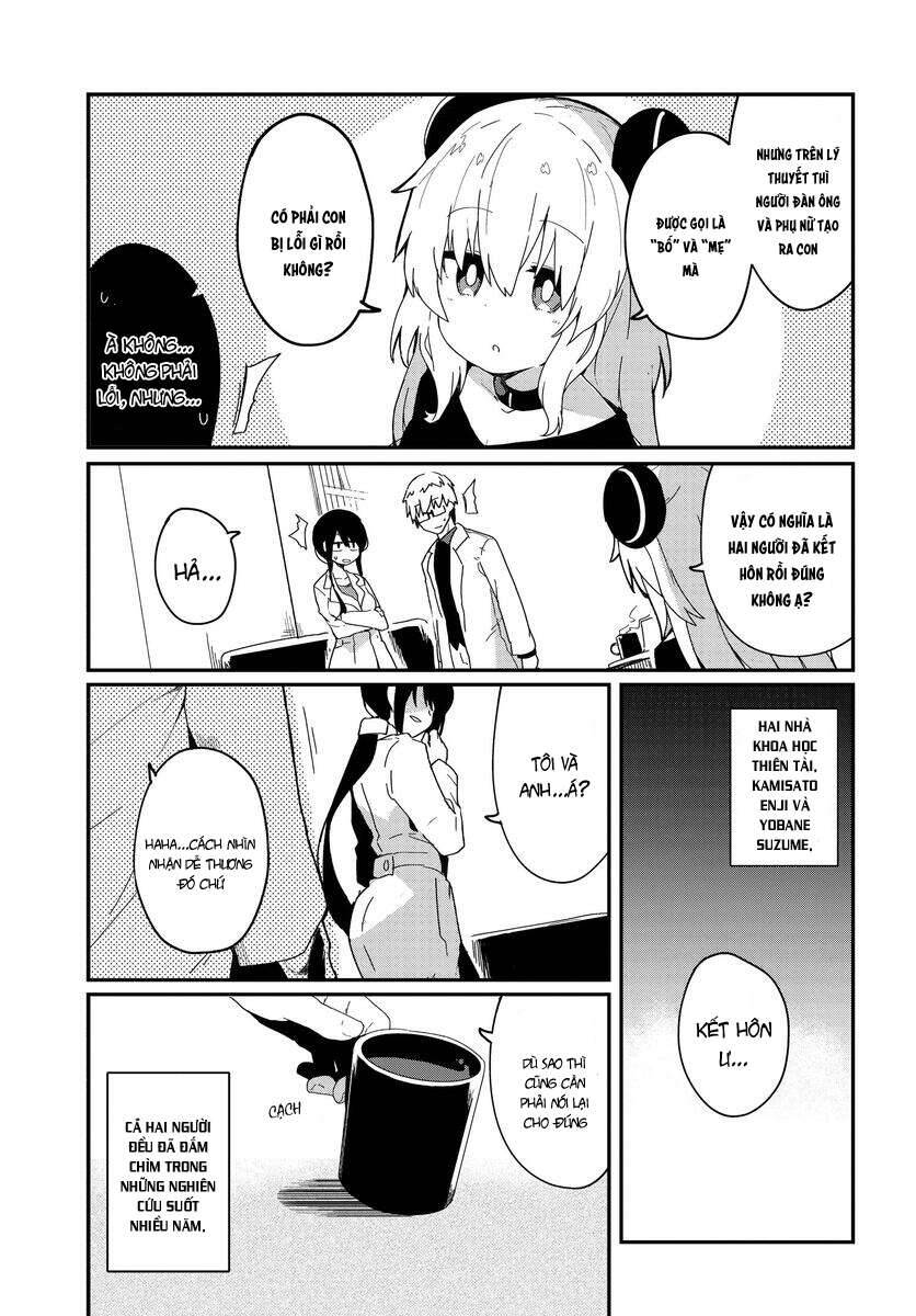 Alma-Chan Wa Kazoku Ni Naritai Chapter 1 - 9