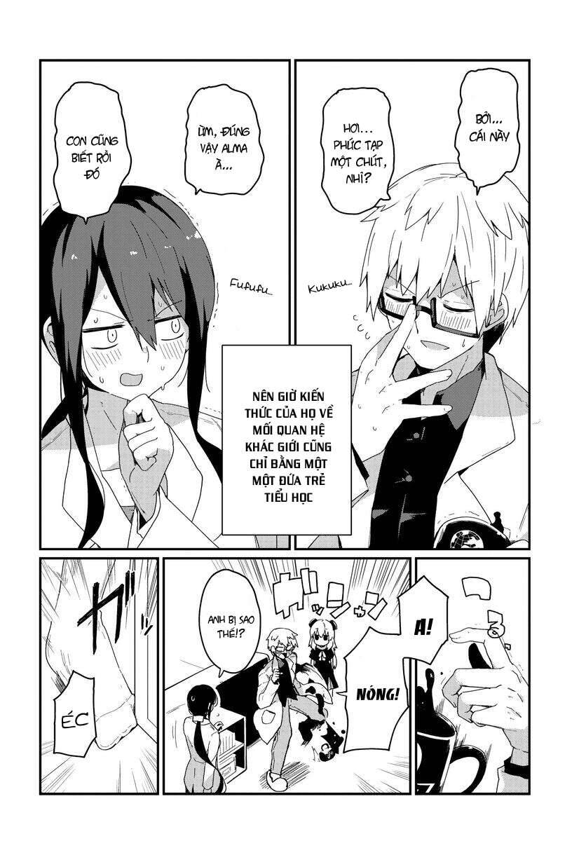 Alma-Chan Wa Kazoku Ni Naritai Chapter 1 - 10