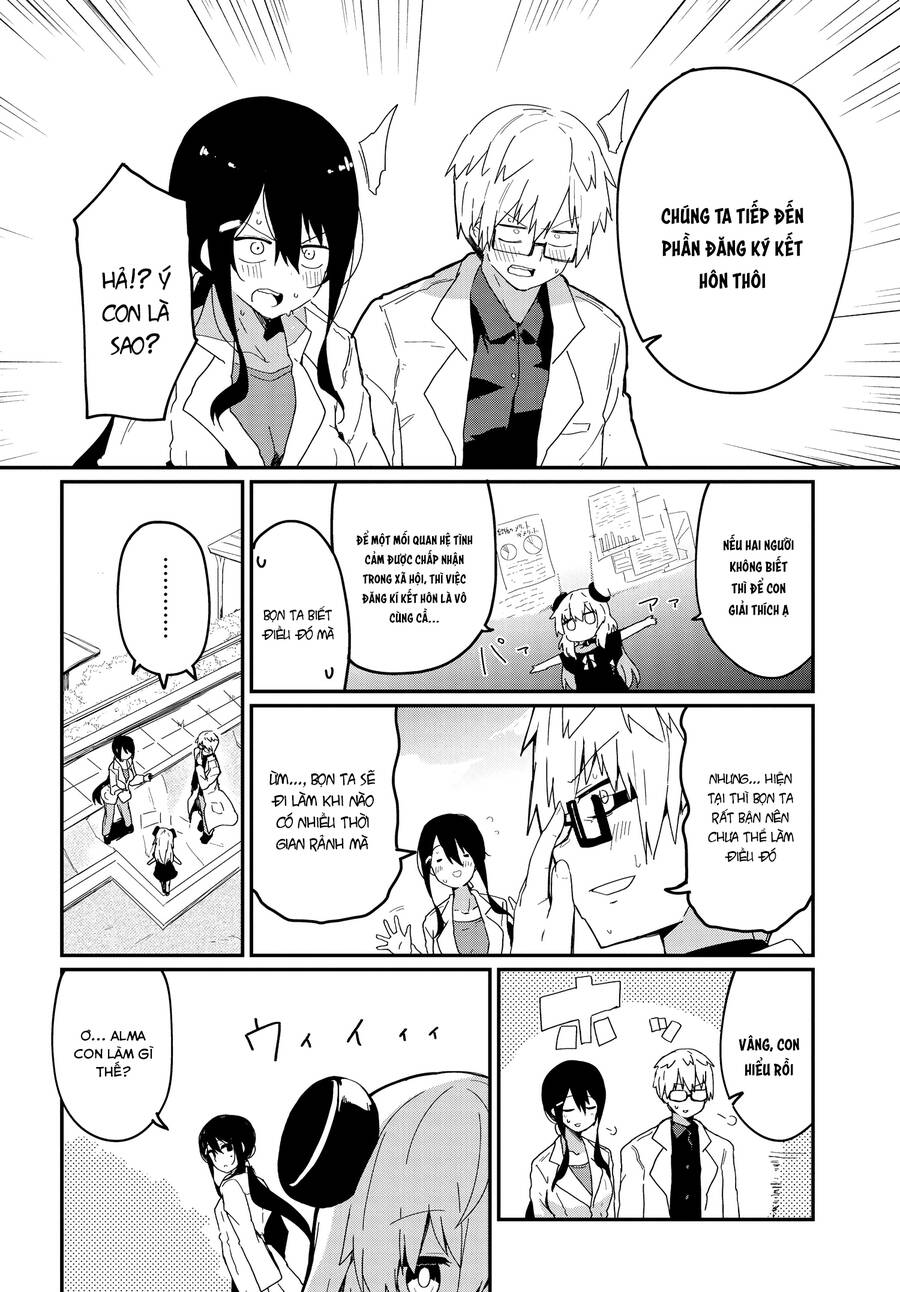 Alma-Chan Wa Kazoku Ni Naritai Chapter 2 - 11