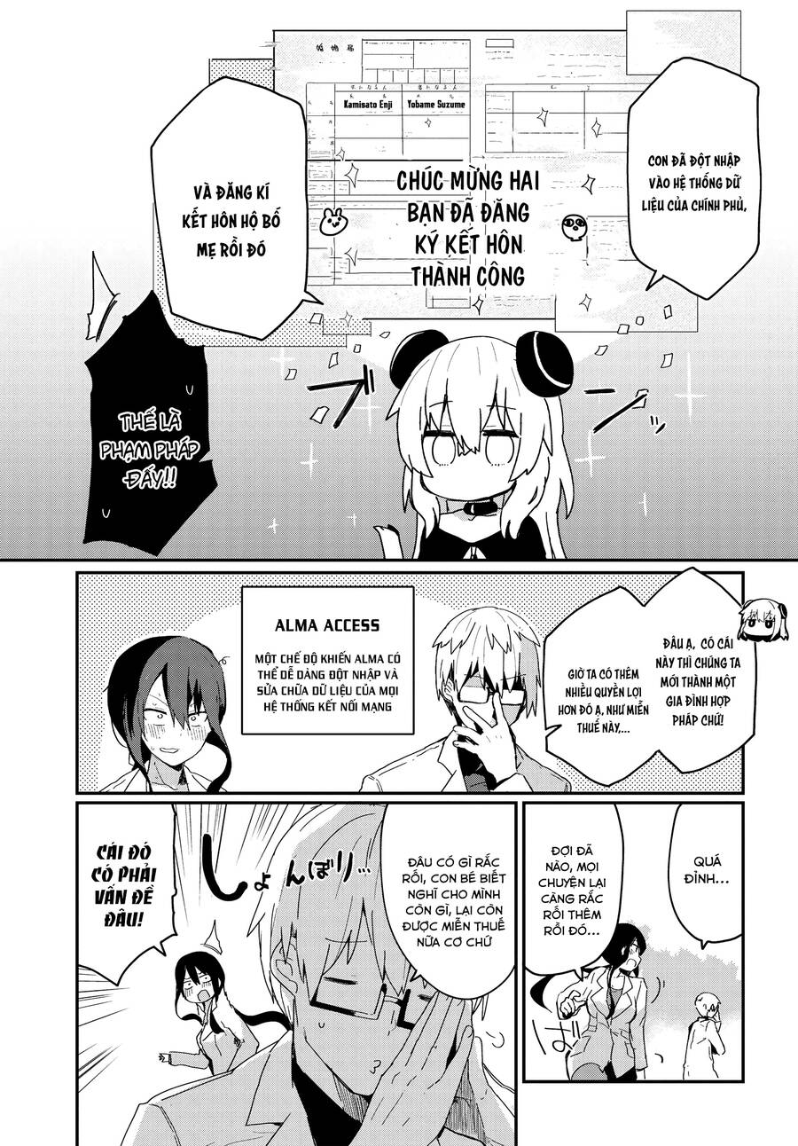 Alma-Chan Wa Kazoku Ni Naritai Chapter 2 - 12