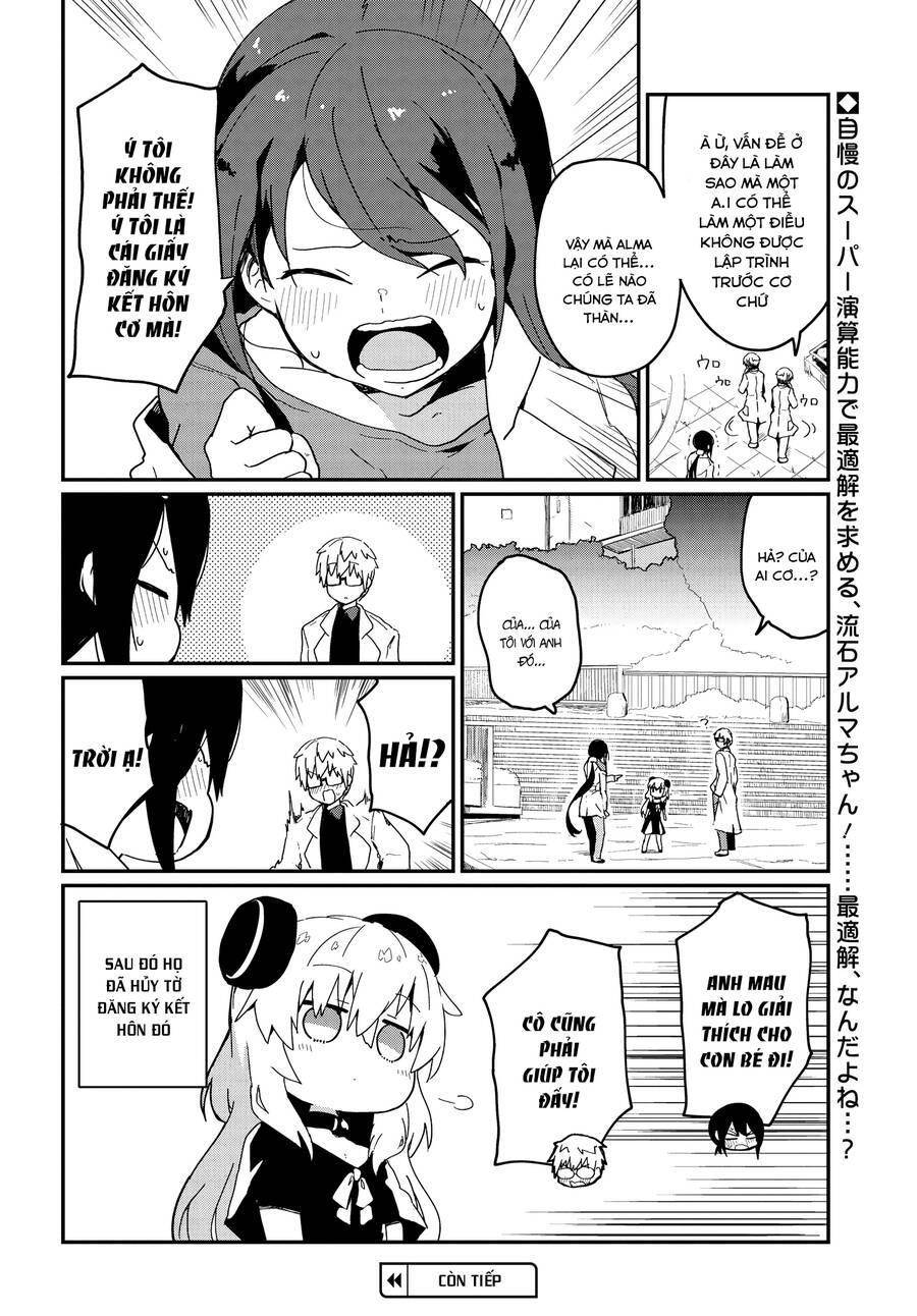 Alma-Chan Wa Kazoku Ni Naritai Chapter 2 - 13