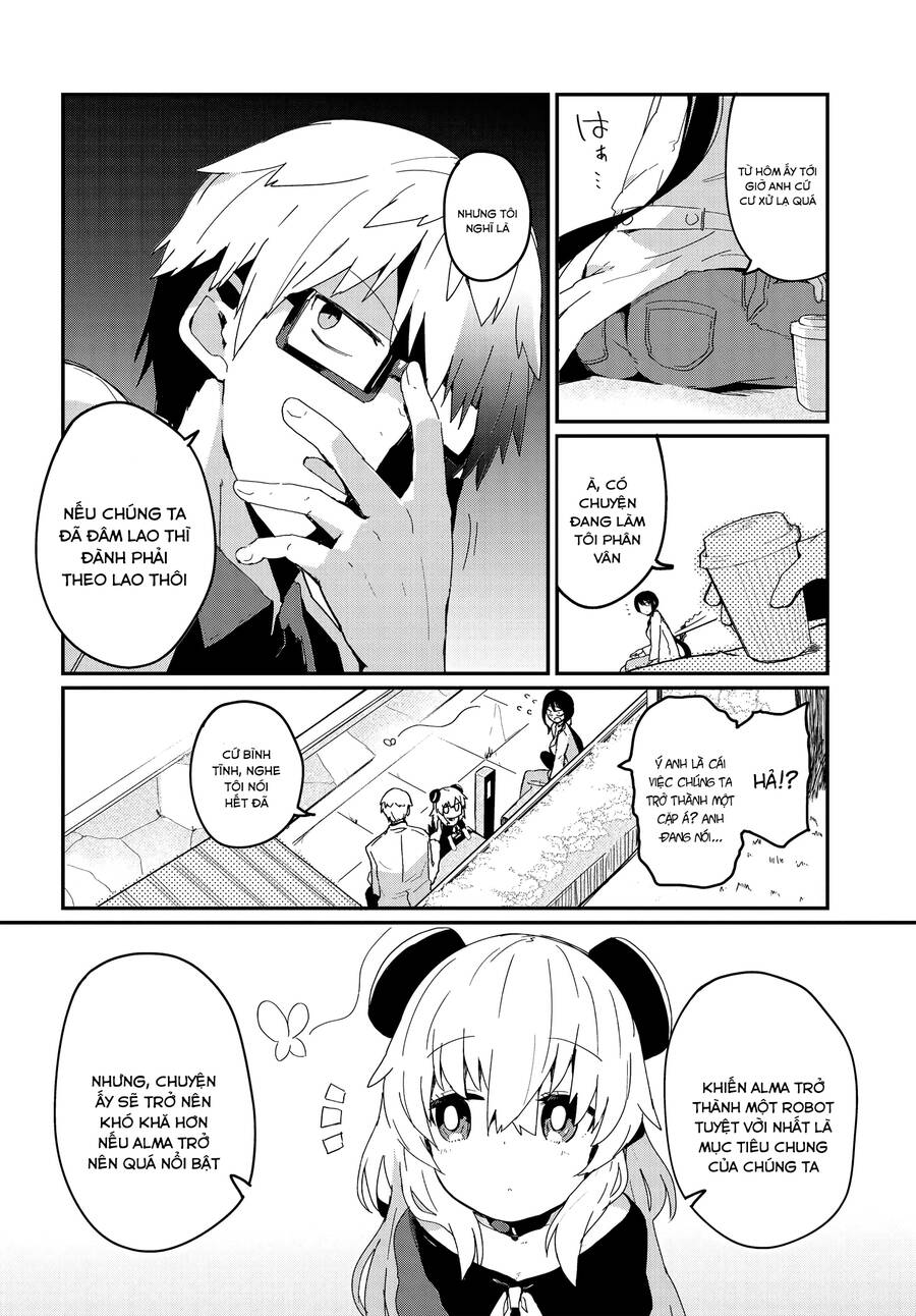 Alma-Chan Wa Kazoku Ni Naritai Chapter 2 - 3