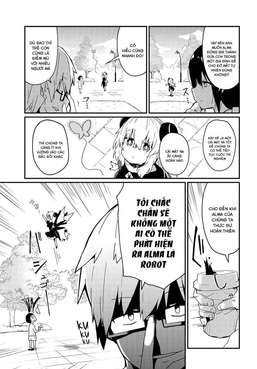 Alma-Chan Wa Kazoku Ni Naritai Chapter 2 - 4