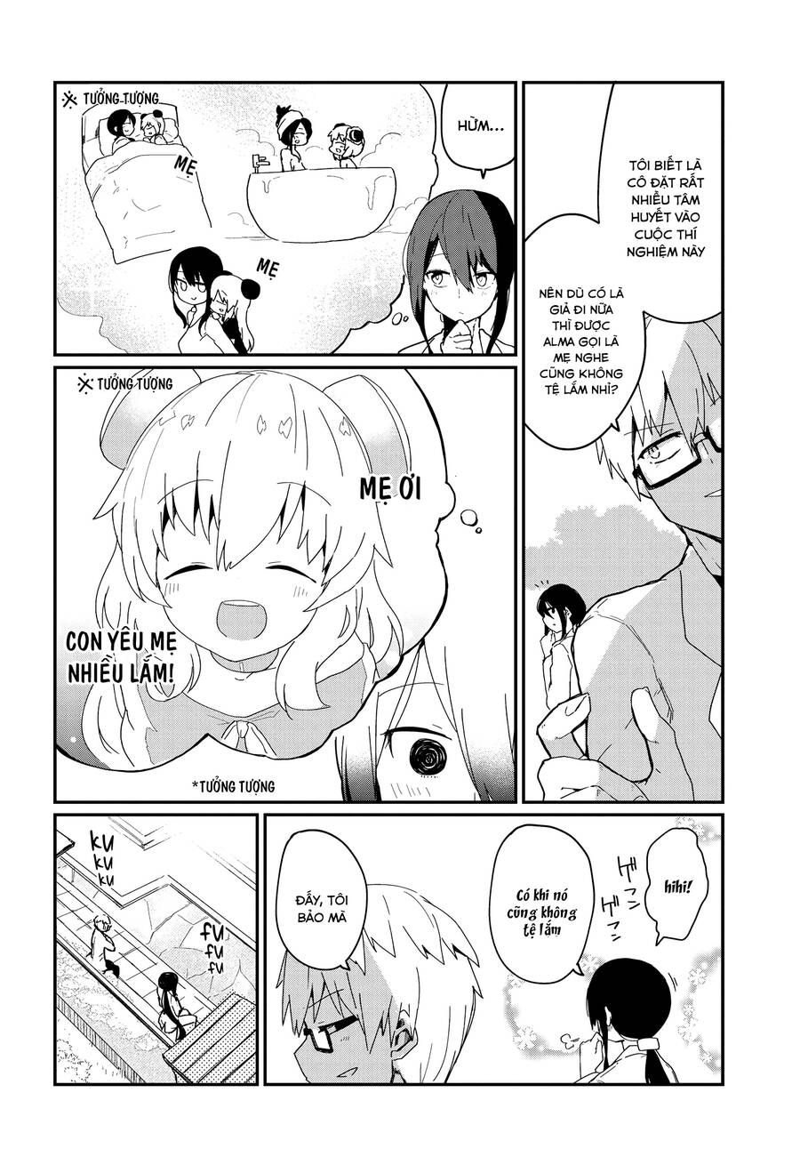 Alma-Chan Wa Kazoku Ni Naritai Chapter 2 - 5
