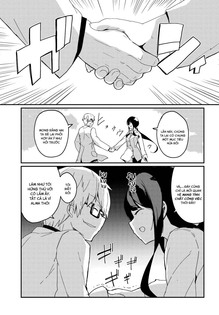 Alma-Chan Wa Kazoku Ni Naritai Chapter 2 - 6
