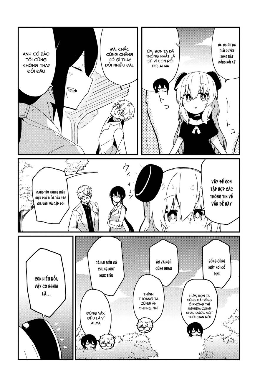 Alma-Chan Wa Kazoku Ni Naritai Chapter 2 - 7