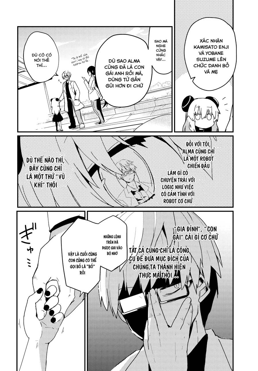 Alma-Chan Wa Kazoku Ni Naritai Chapter 2 - 9