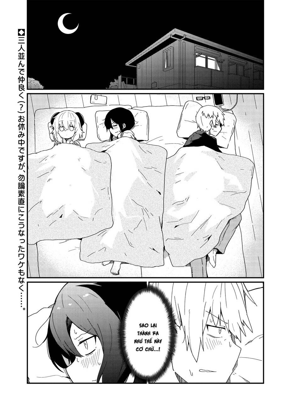 Alma-Chan Wa Kazoku Ni Naritai Chapter 3 - 2