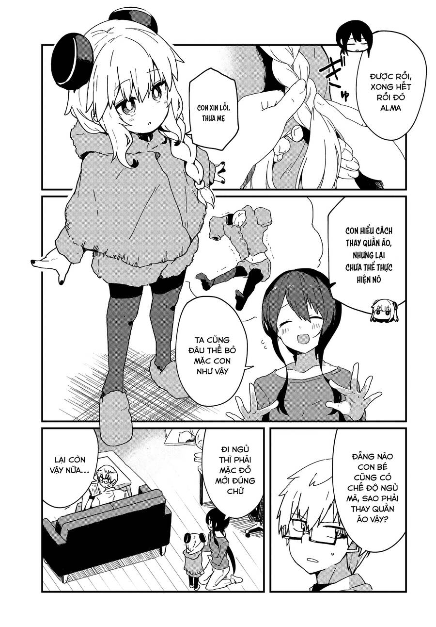 Alma-Chan Wa Kazoku Ni Naritai Chapter 3 - 4