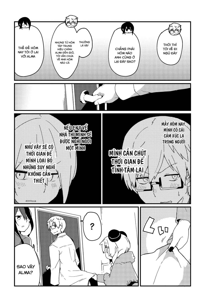Alma-Chan Wa Kazoku Ni Naritai Chapter 3 - 5