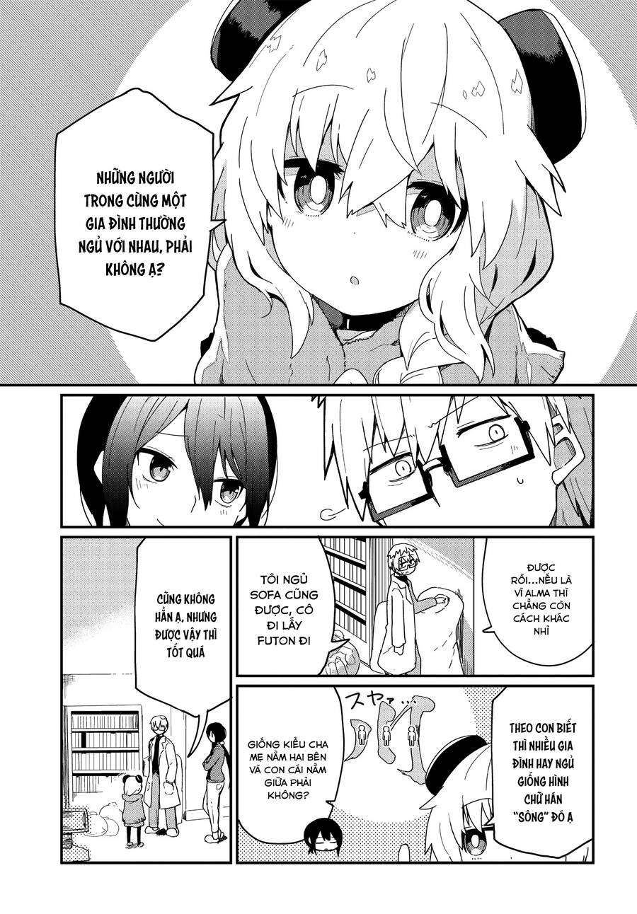 Alma-Chan Wa Kazoku Ni Naritai Chapter 3 - 6