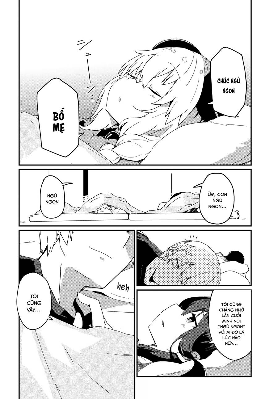 Alma-Chan Wa Kazoku Ni Naritai Chapter 3 - 9