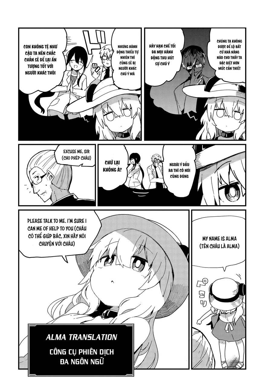 Alma-Chan Wa Kazoku Ni Naritai Chapter 4 - 11