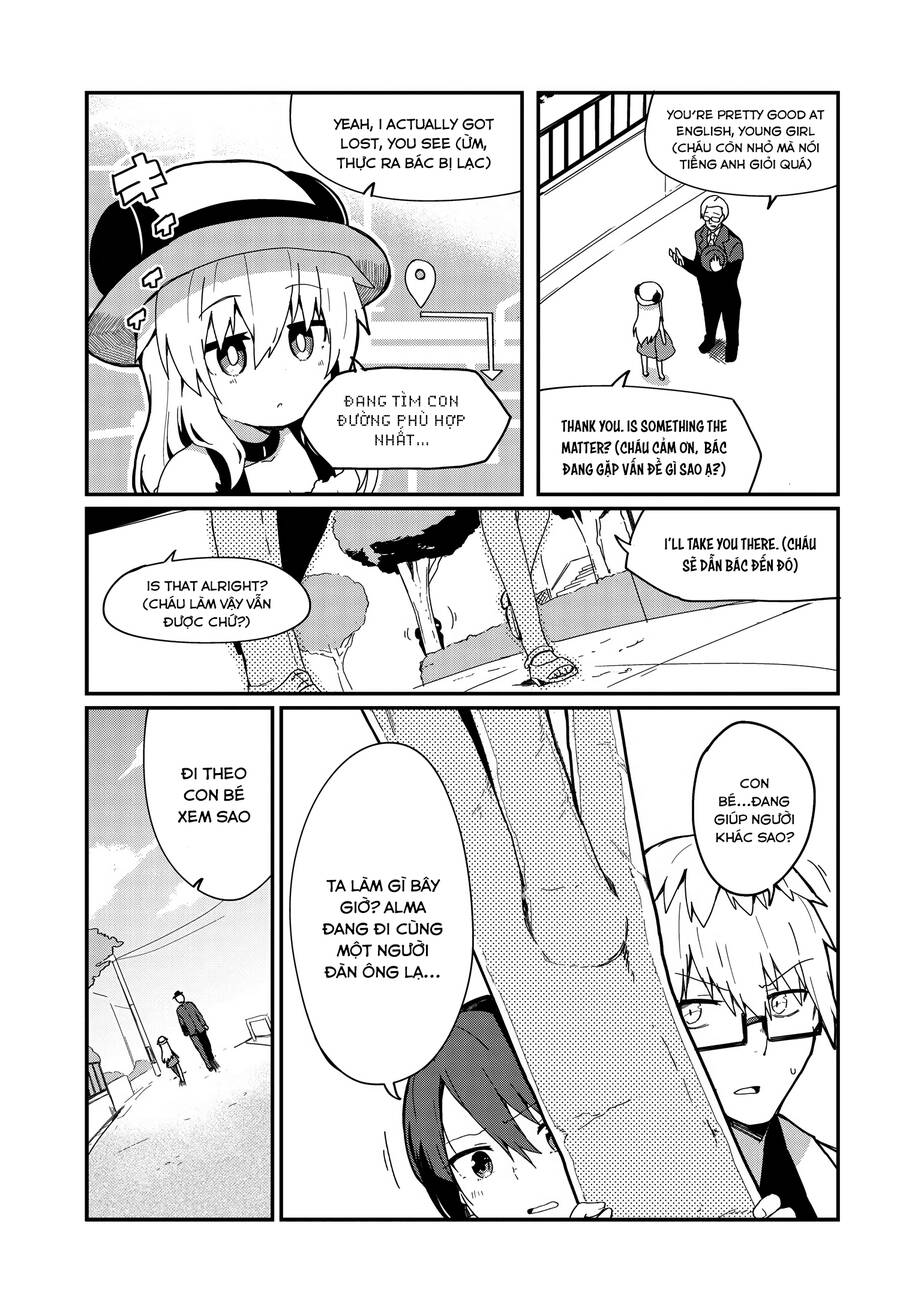 Alma-Chan Wa Kazoku Ni Naritai Chapter 4 - 12