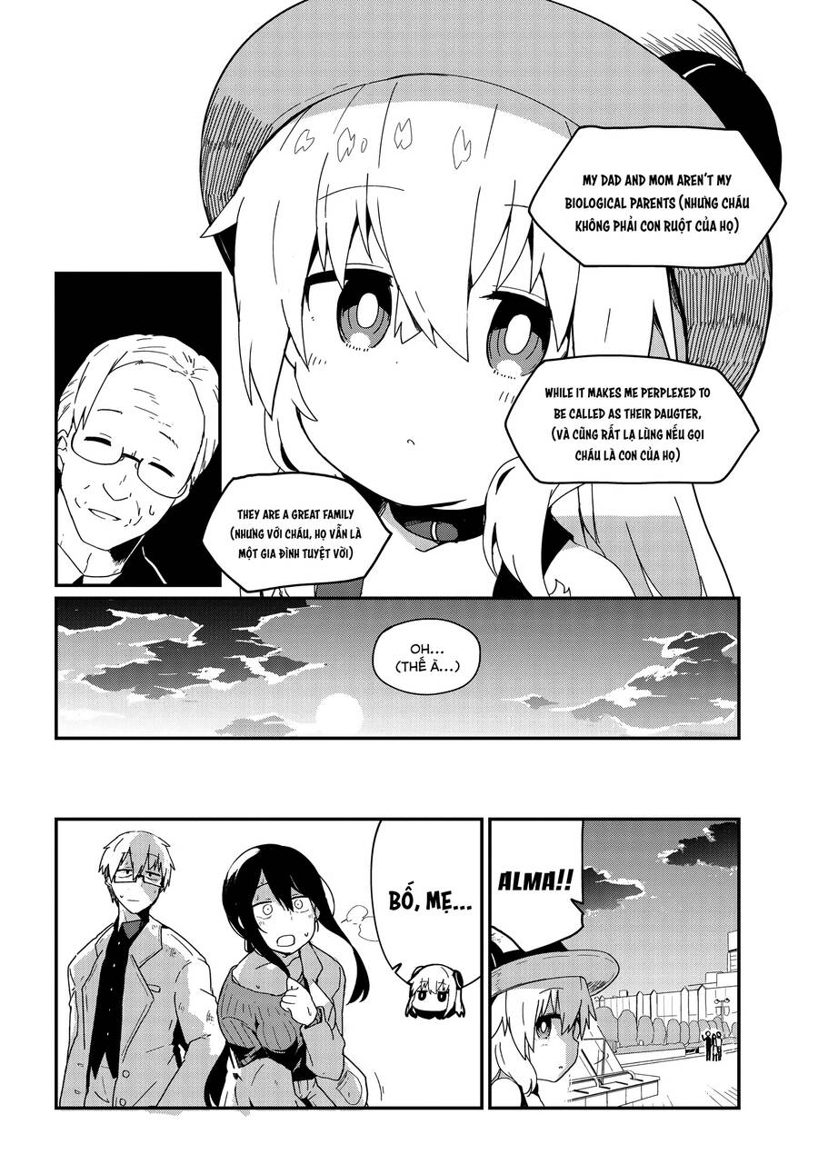 Alma-Chan Wa Kazoku Ni Naritai Chapter 4 - 15